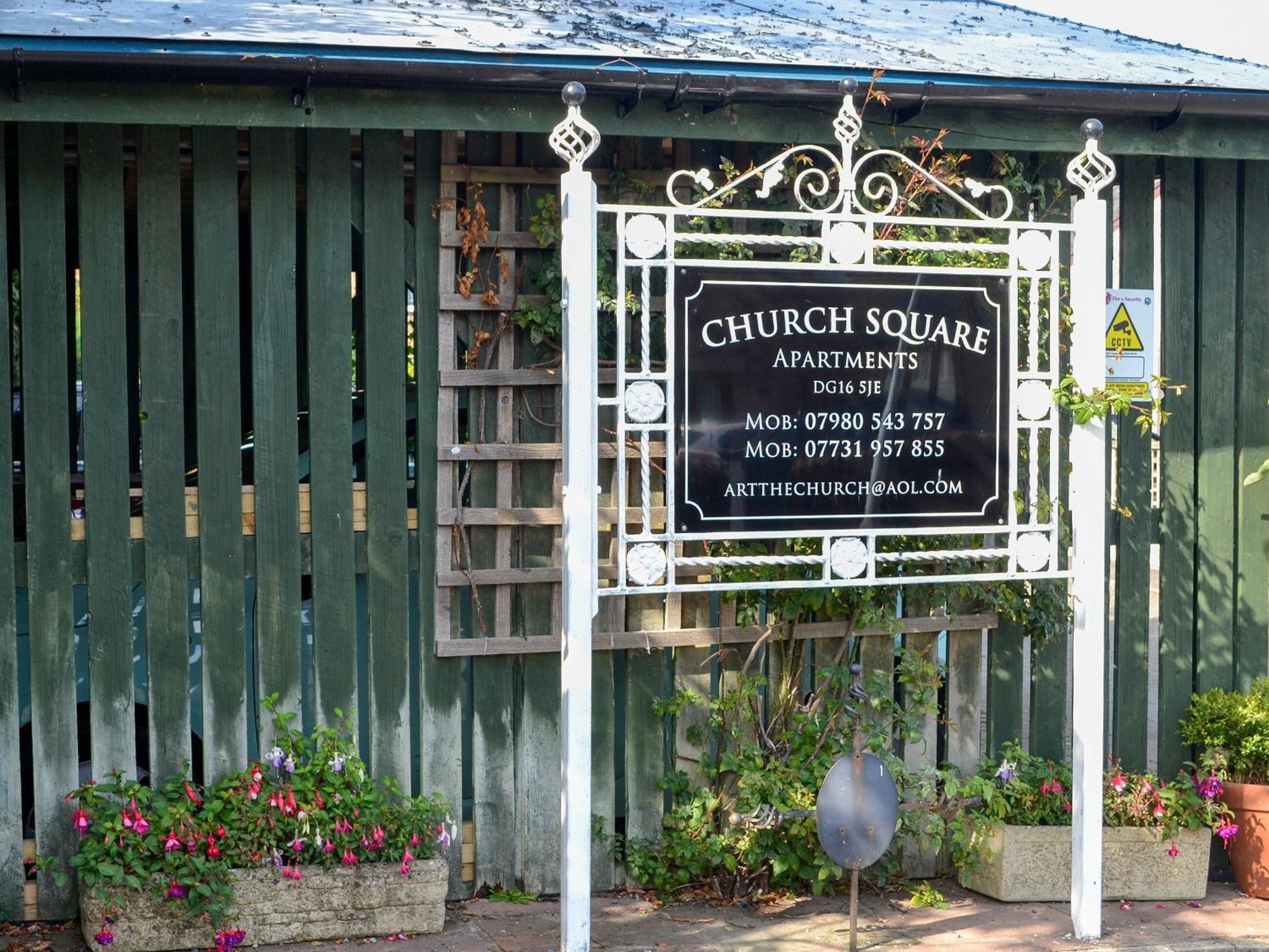 5 Church Square Rigg Eksteriør billede
